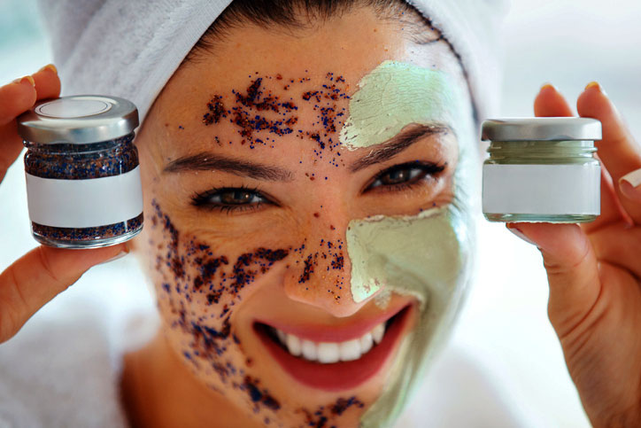 Das einfachste Peeling für gesunde Haut zu Hause