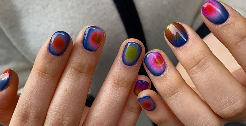 latest trend in nail art styles