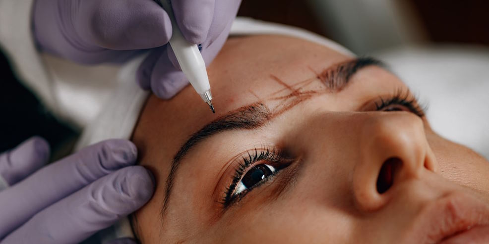 creating the perfect eyebrows